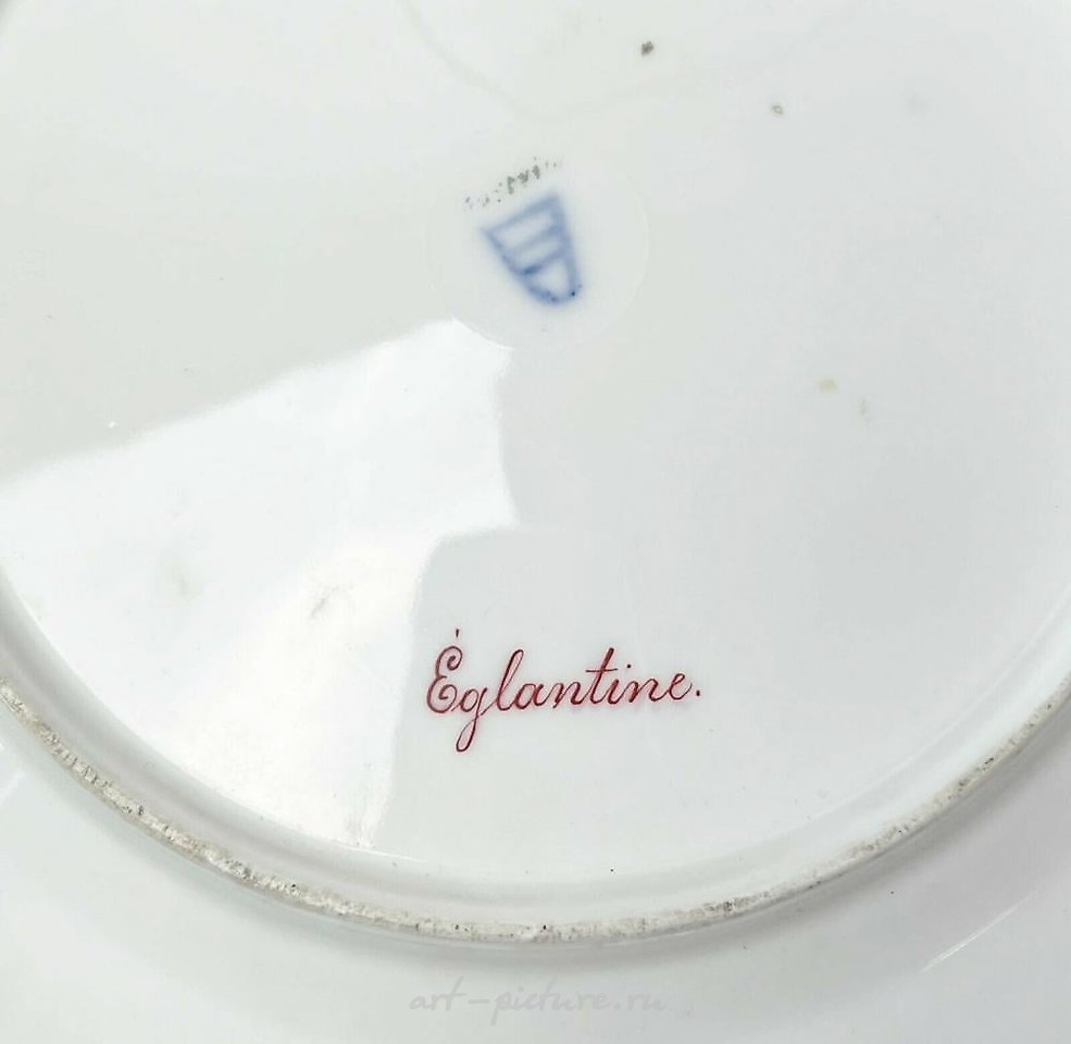 Royal Vienna Porcelain , Royal Vienna Austria Hand Painted Porcelain Portrait Plate F...