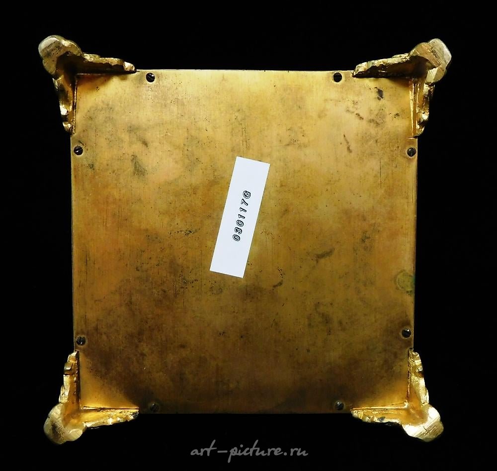 俄罗斯银 , 隔板搪瓷墨水瓶