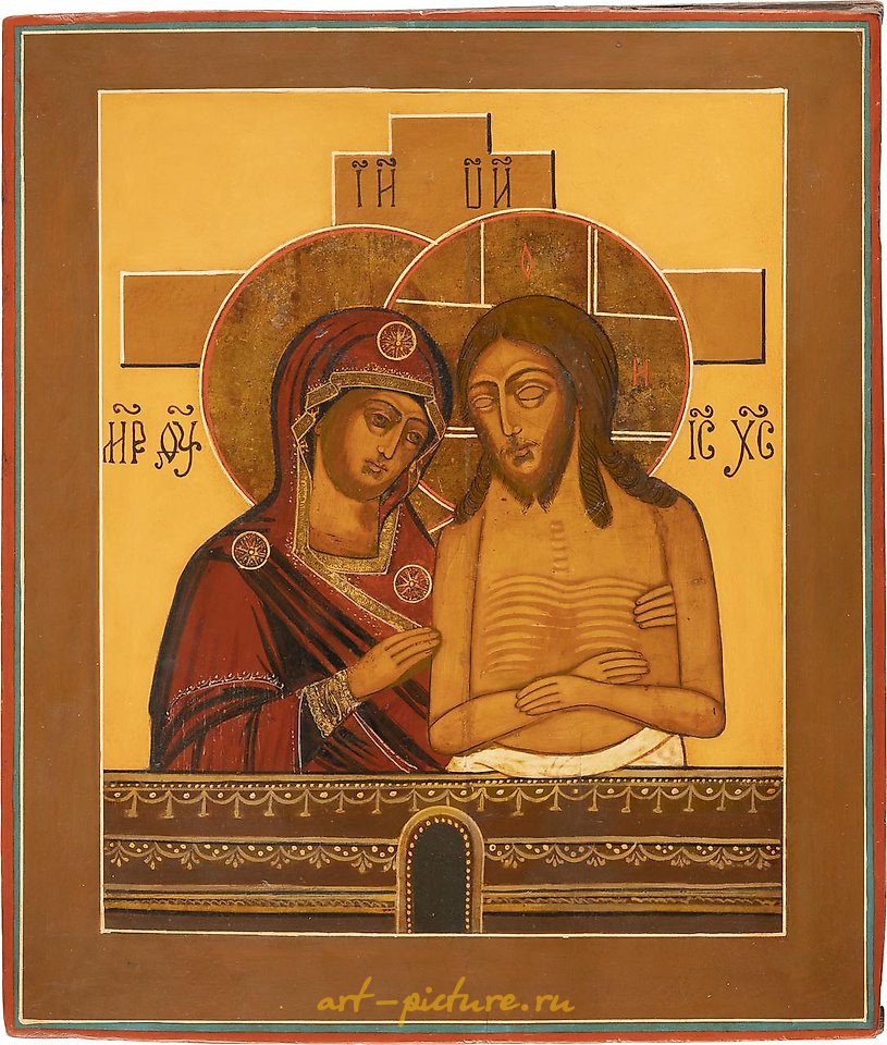 Russian silver , GREAT ICON WITH THE MOTHER OF GOD, DO NOT CRY FOR ME, MOTHER...