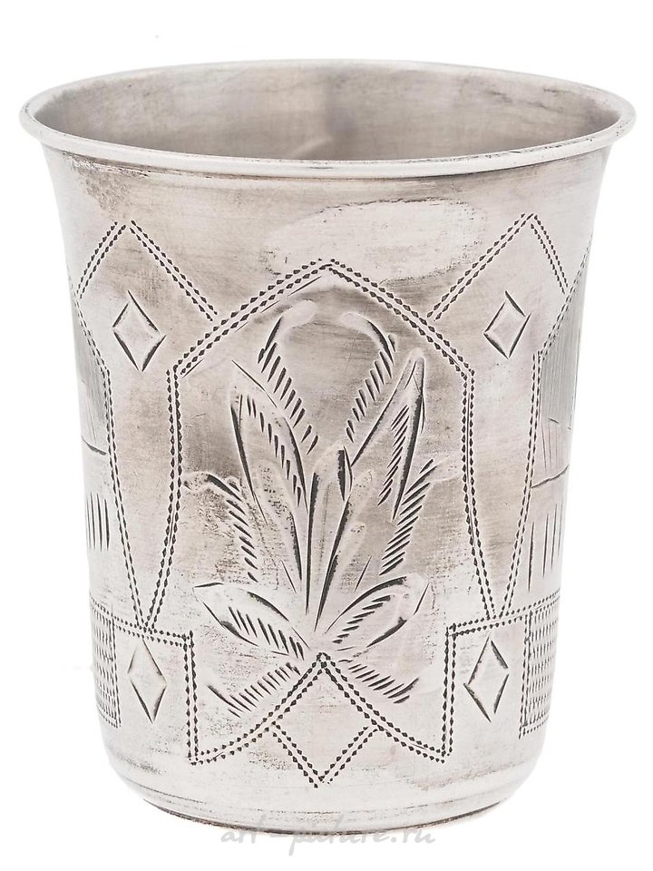 俄罗斯银 , 五件俄罗斯和波兰的银器