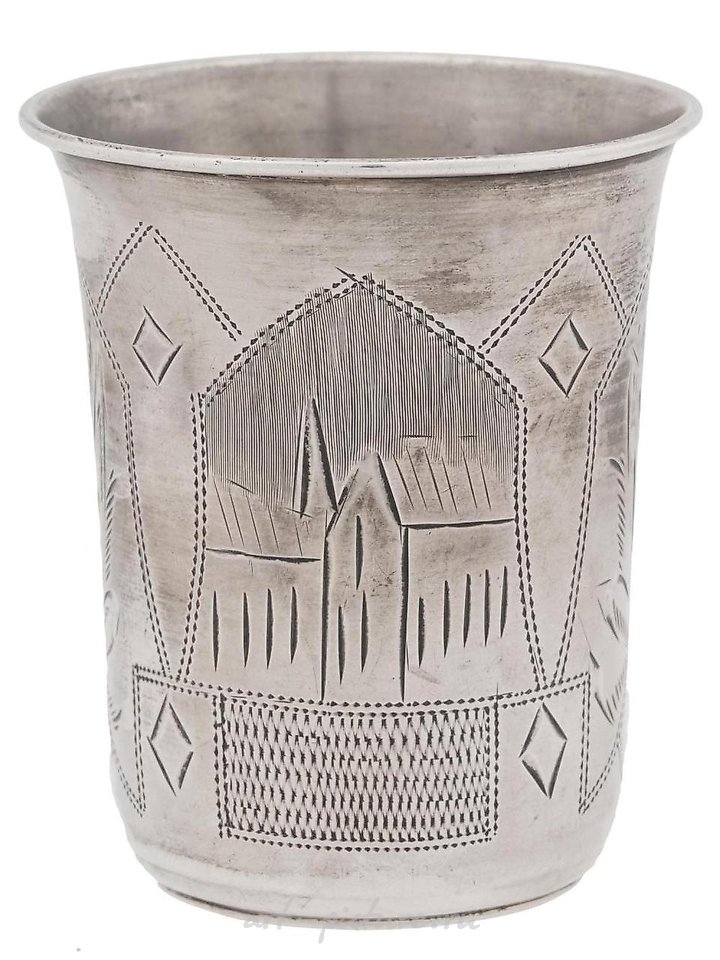 俄罗斯银 , 五件俄罗斯和波兰的银器