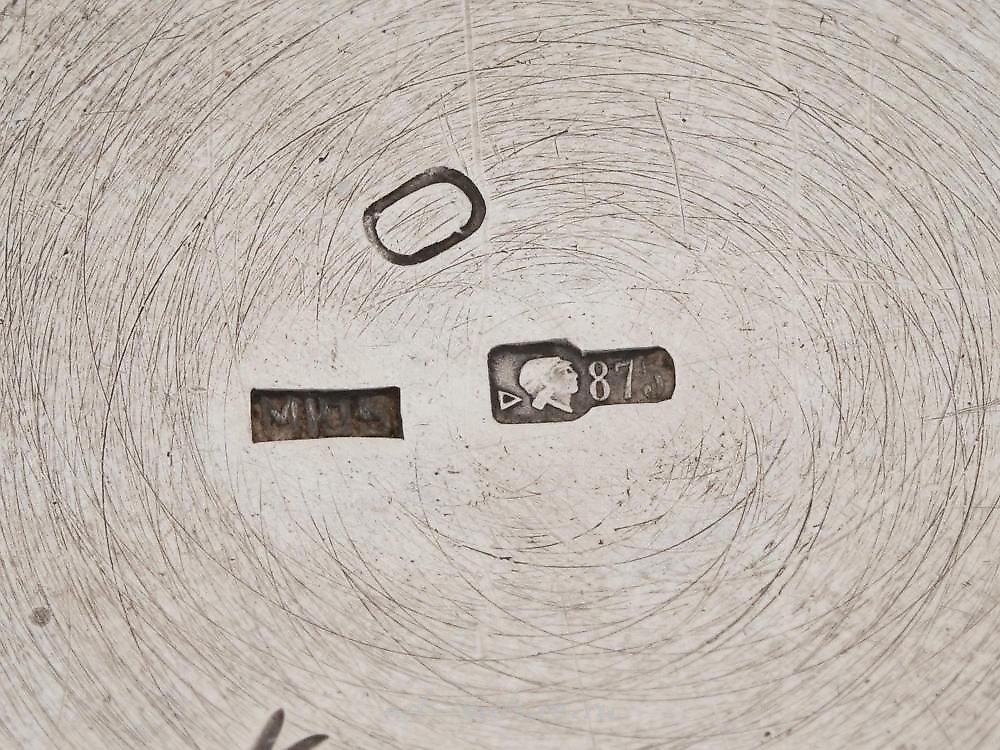 俄罗斯银 , 五件俄罗斯和波兰的银器