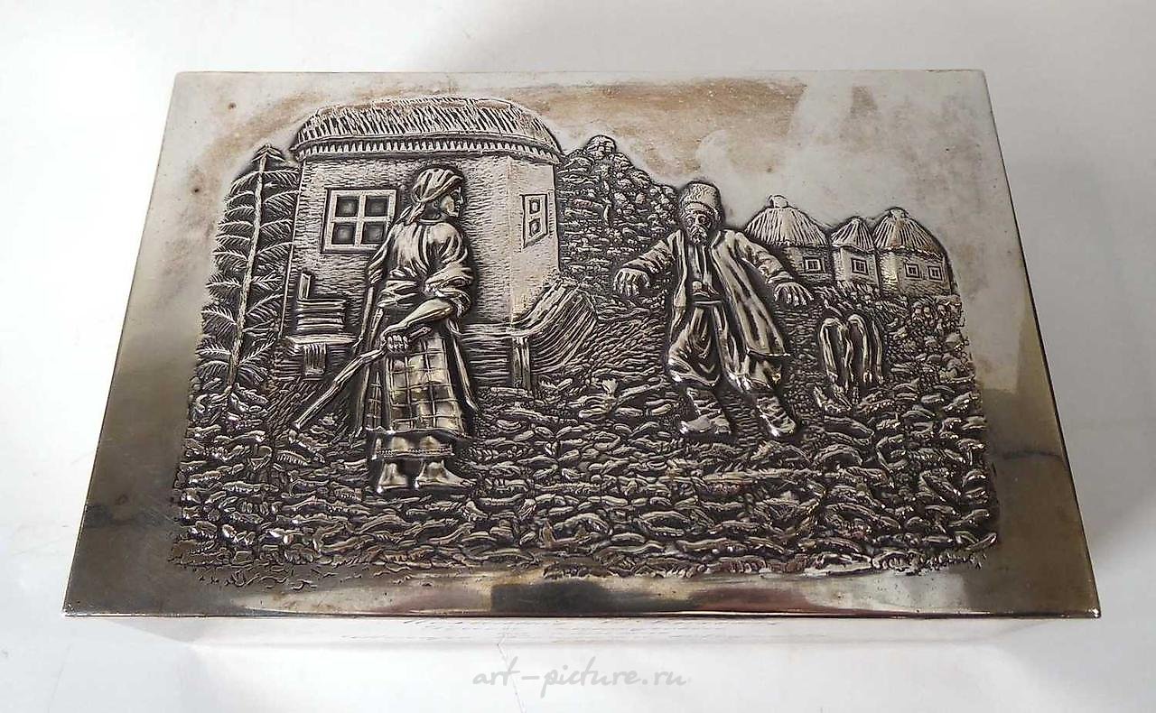 俄罗斯银 , 20世纪初的俄罗斯银棺材