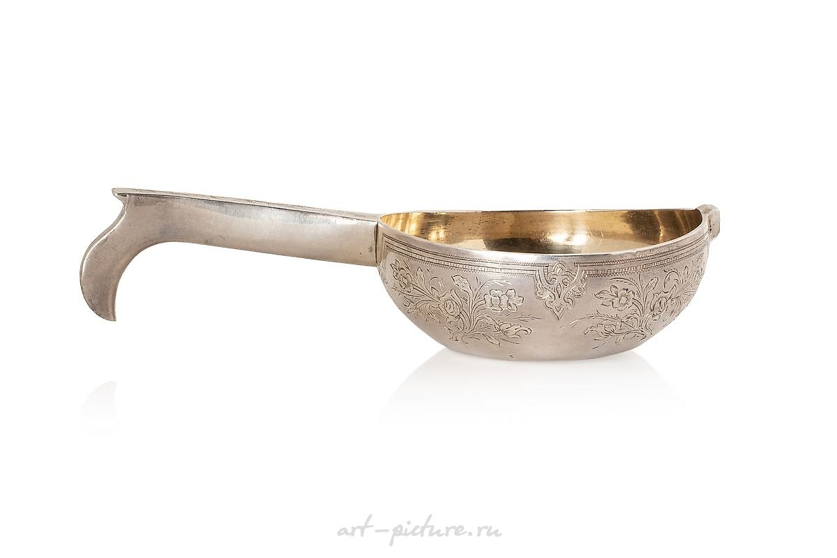 Russian silver , Paperweight in silver 84 zolotniks (875 thousandths)...