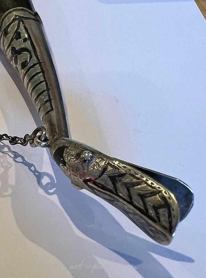 俄罗斯银 , 苏联俄罗斯银制饮用角杯