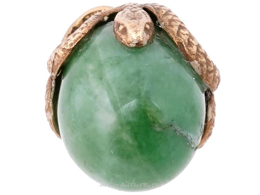 Русское серебро , Русская подвеска в форме яйца