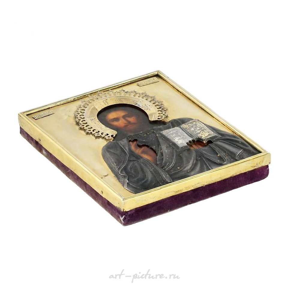 俄罗斯银 , 莫斯科全能者圣像