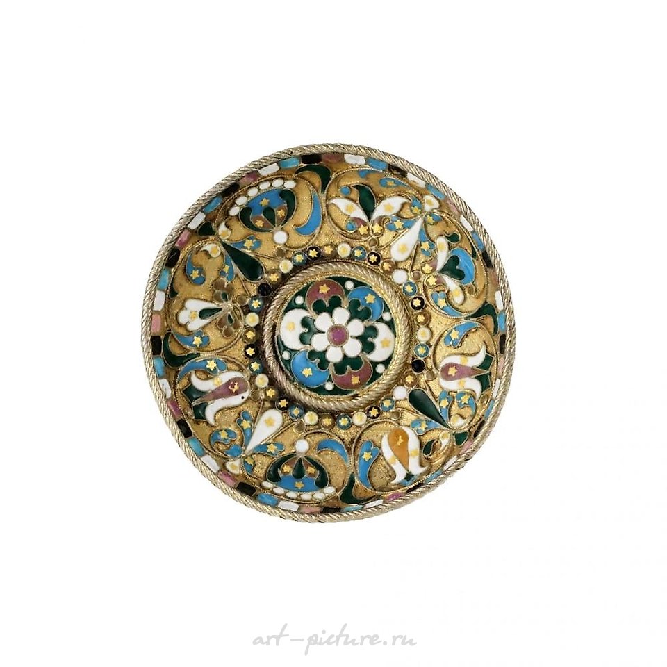 俄罗斯银 , 银盐瓶