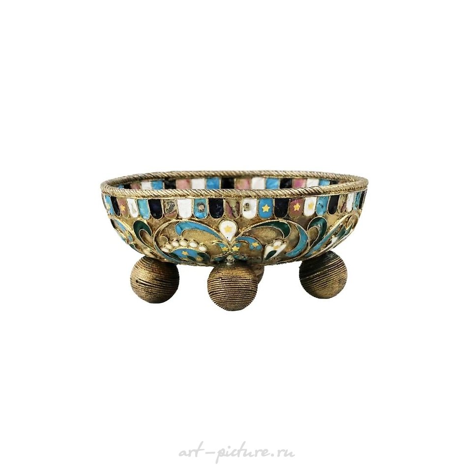 俄罗斯银 , 银盐瓶