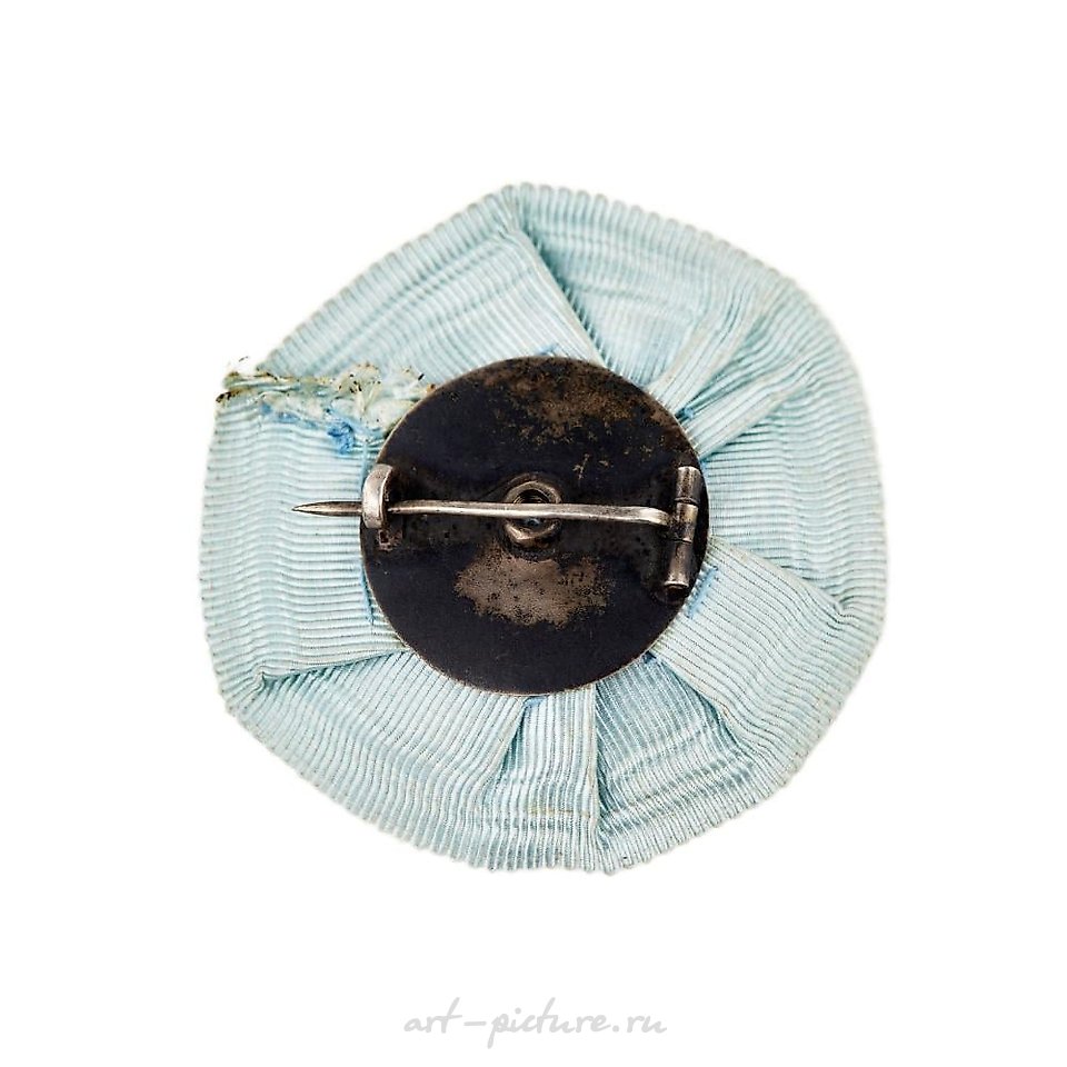 Русское серебро , Значок Общества спасения на воде