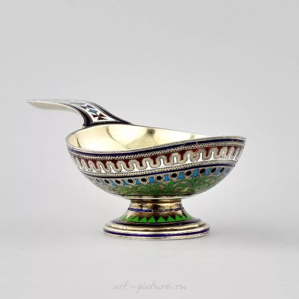 俄罗斯银 , 俄罗斯银制银盆