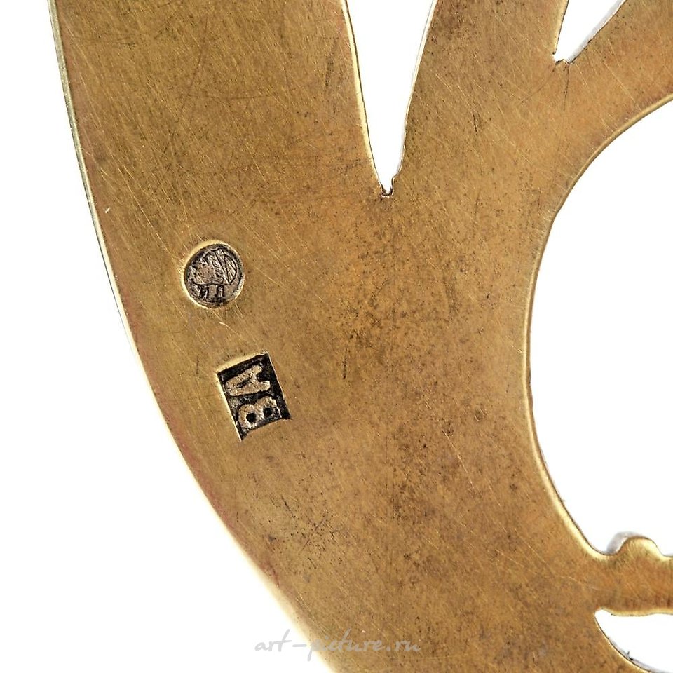 Русское серебро , Впечатляющий серебряный ковш Бекас