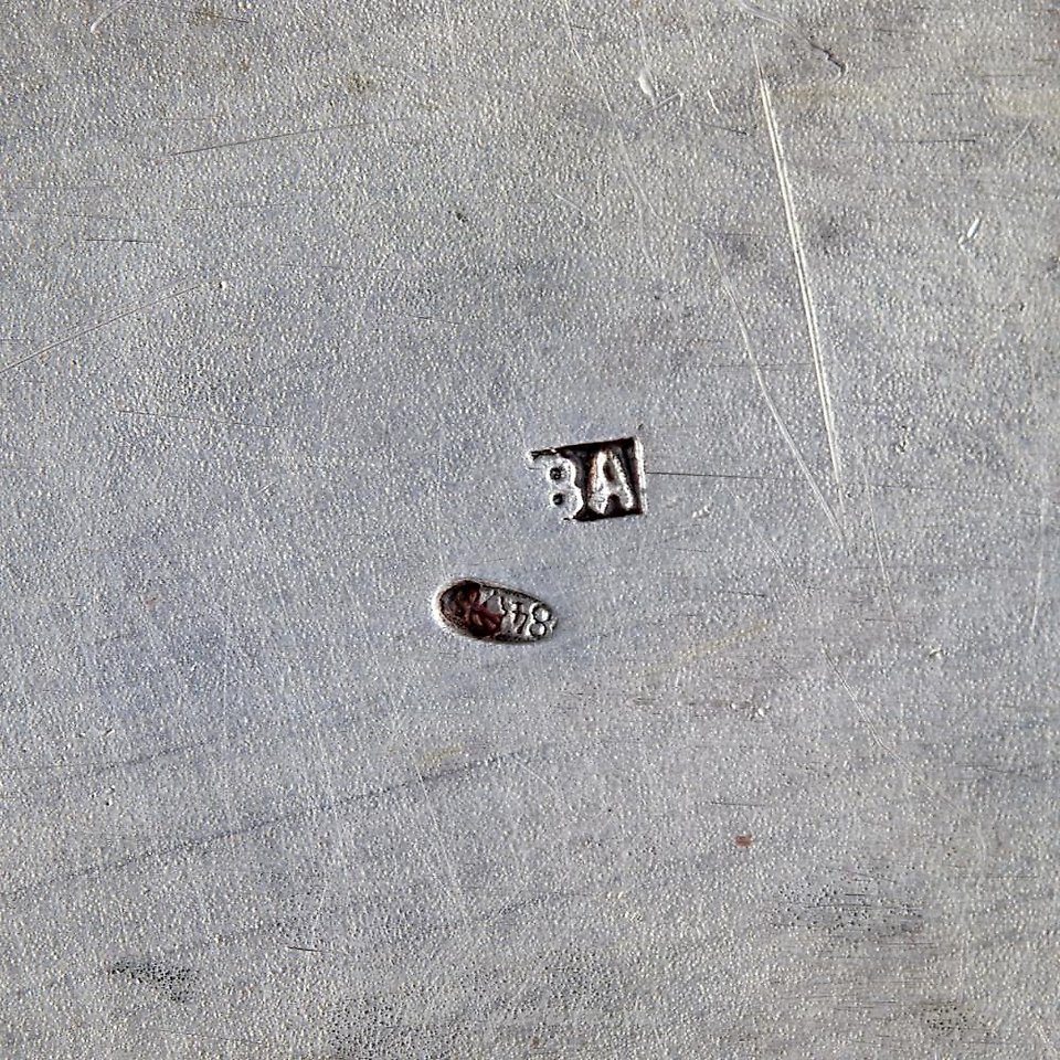 Русское серебро , Впечатляющий серебряный ковш Бекас