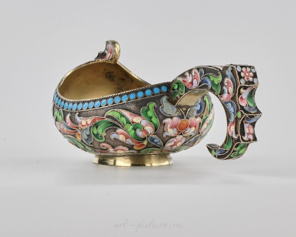 俄罗斯银 , 俄罗斯银制铁锅