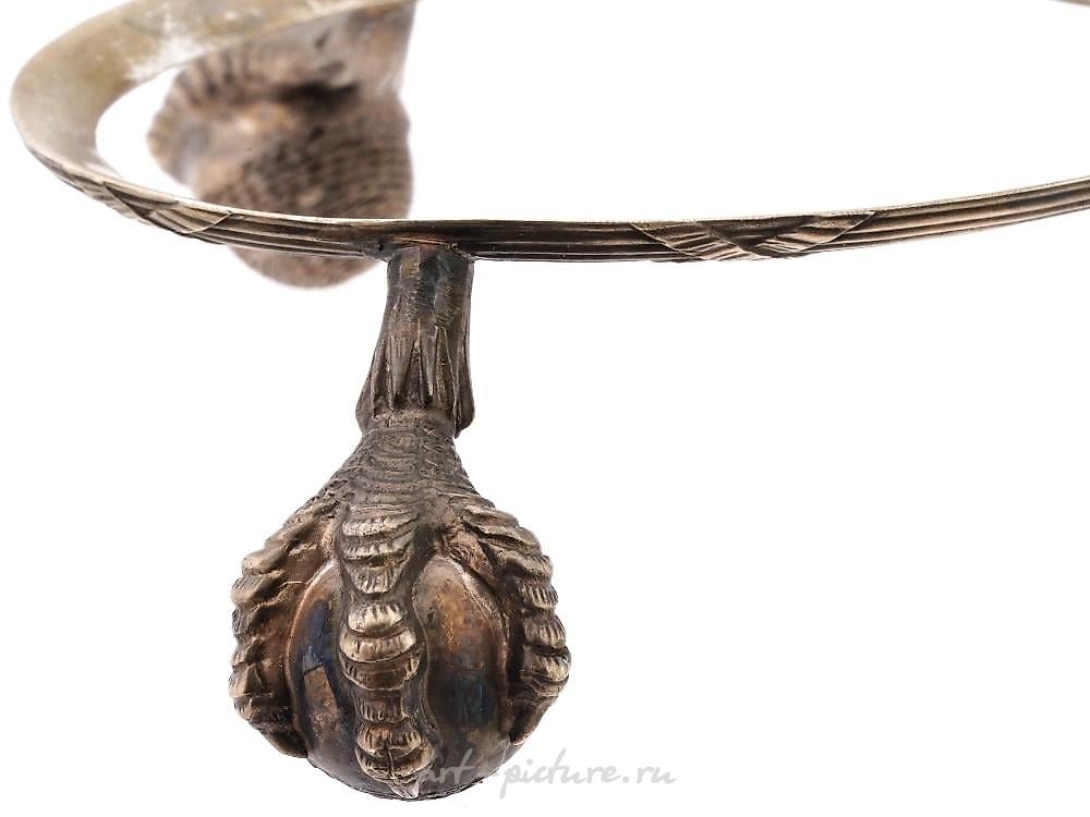 Russian silver , RUSSIAN GILT SILVER CLOISONNE ENAMEL EGG CASKET