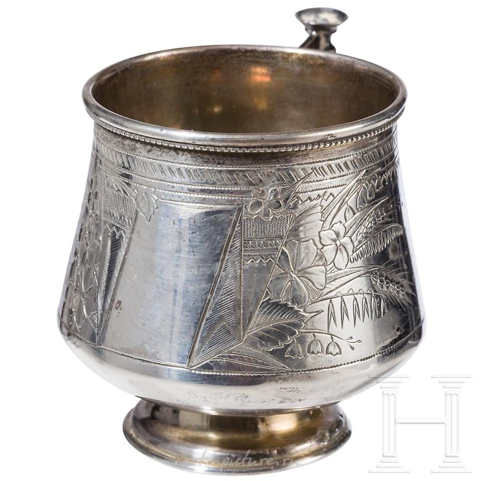 俄罗斯银 , 俄罗斯银碗