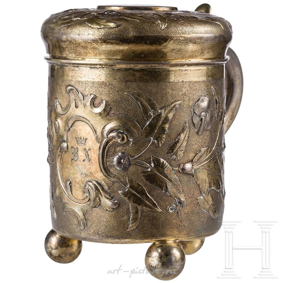 俄罗斯银 , 银杯