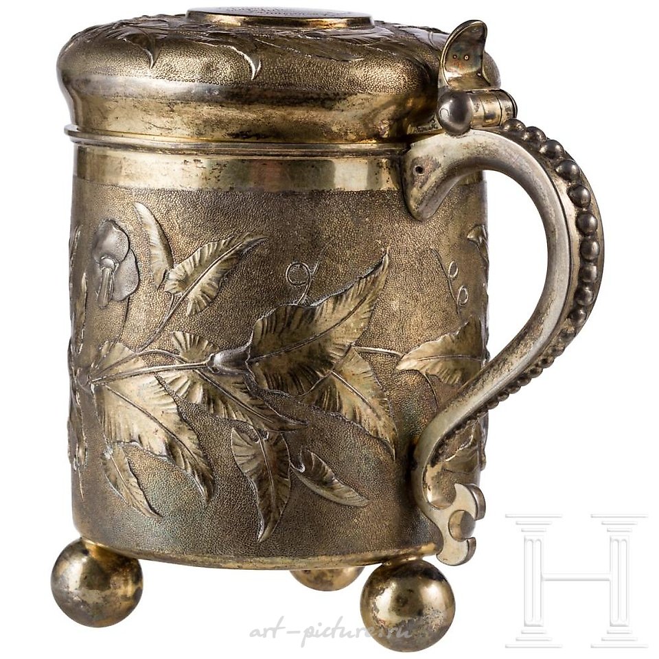 俄罗斯银 , 银杯