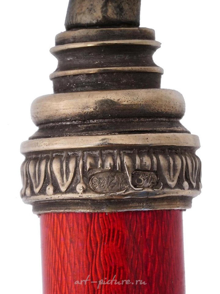 俄罗斯银 , 银制品