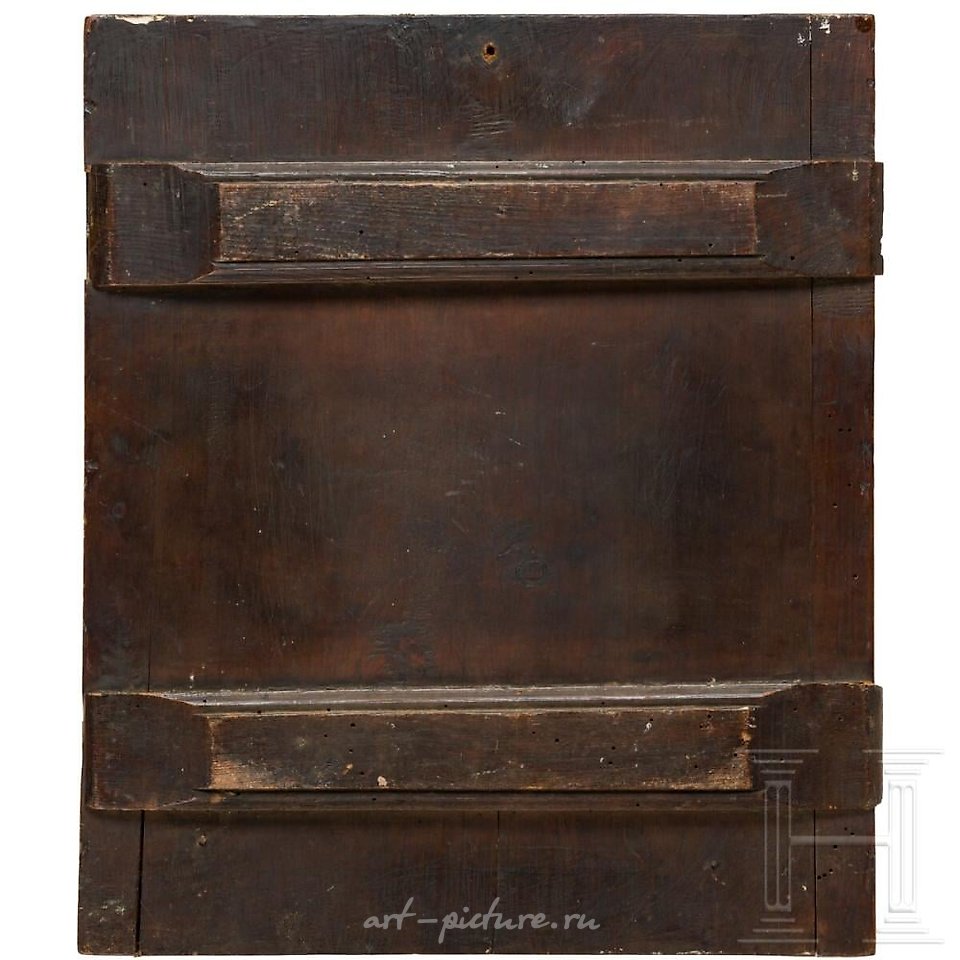 Russian silver , A Russian icon showing the Mother of God of the "burning bush...