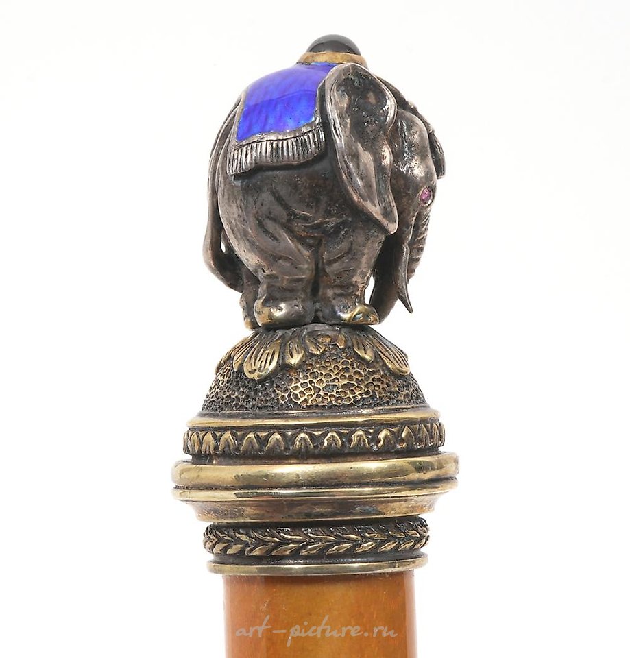 Русское серебро , Серебряный нож для открывания писем Steuben Glass "Экскалибур"