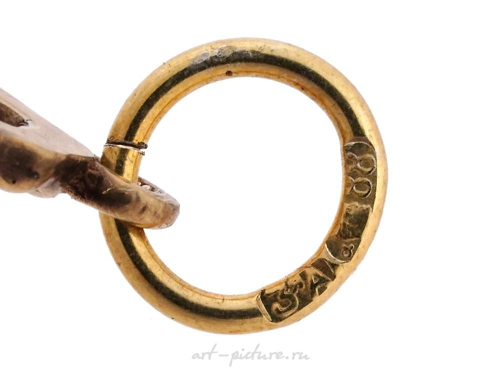 Russian silver , RUSSIAN SILVER ENAMEL MALACHITE GARNET PENDANT