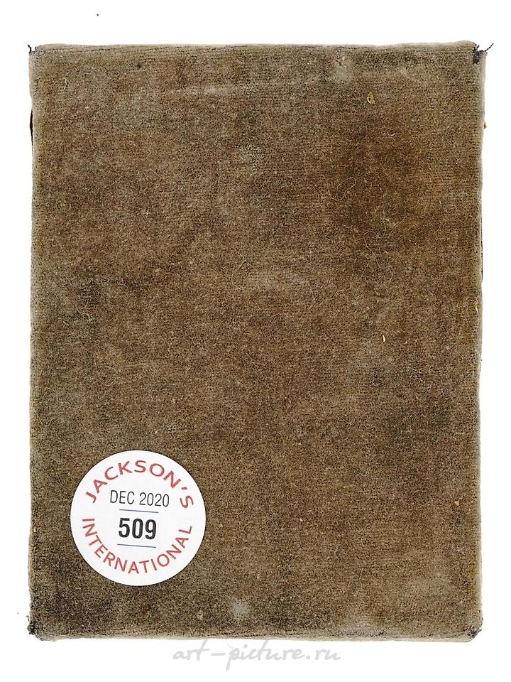 Русское серебро , Икона святого Николая в русском стиле с окладом из 14-каратного золота и серебра