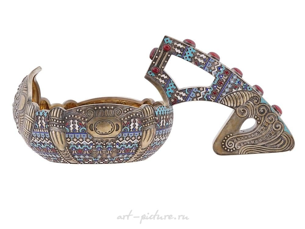 俄罗斯银 , 俄罗斯银饰品