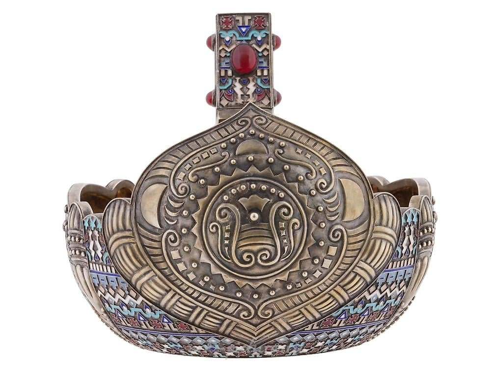 俄罗斯银 , 俄罗斯银饰品