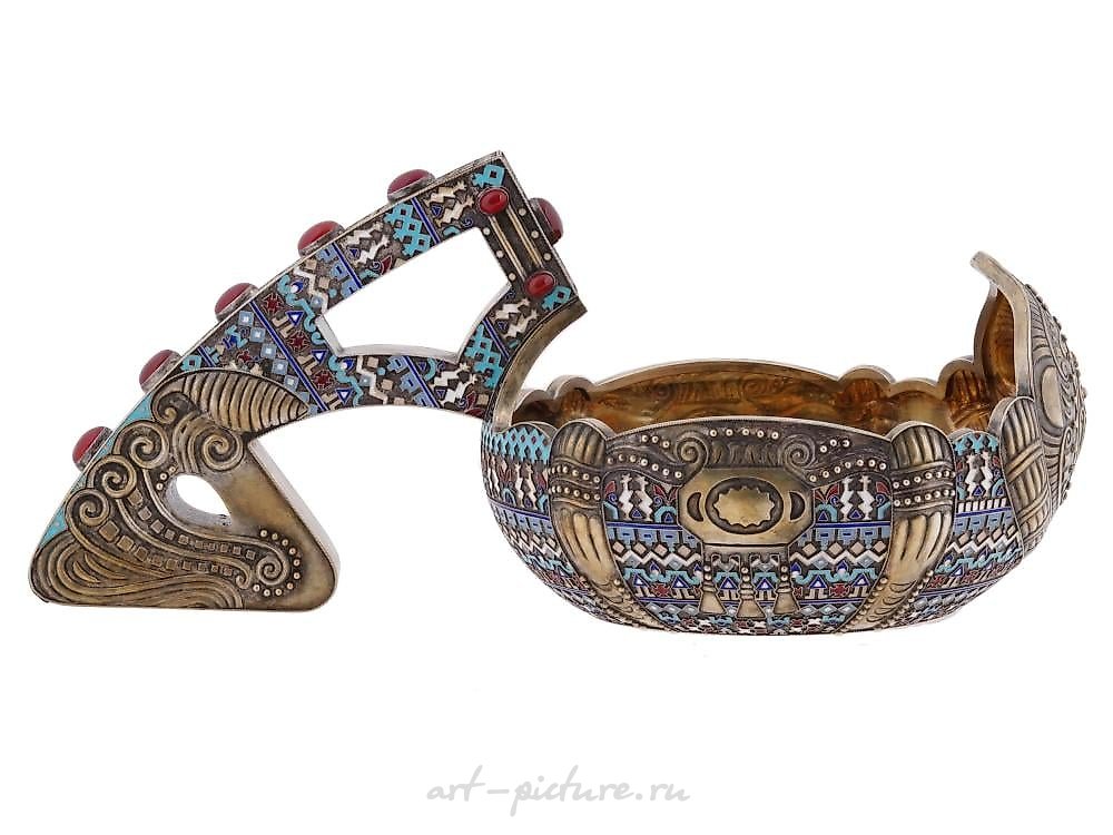 俄罗斯银 , 俄罗斯银饰品