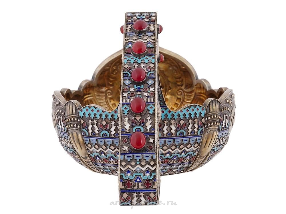 俄罗斯银 , 俄罗斯银饰品