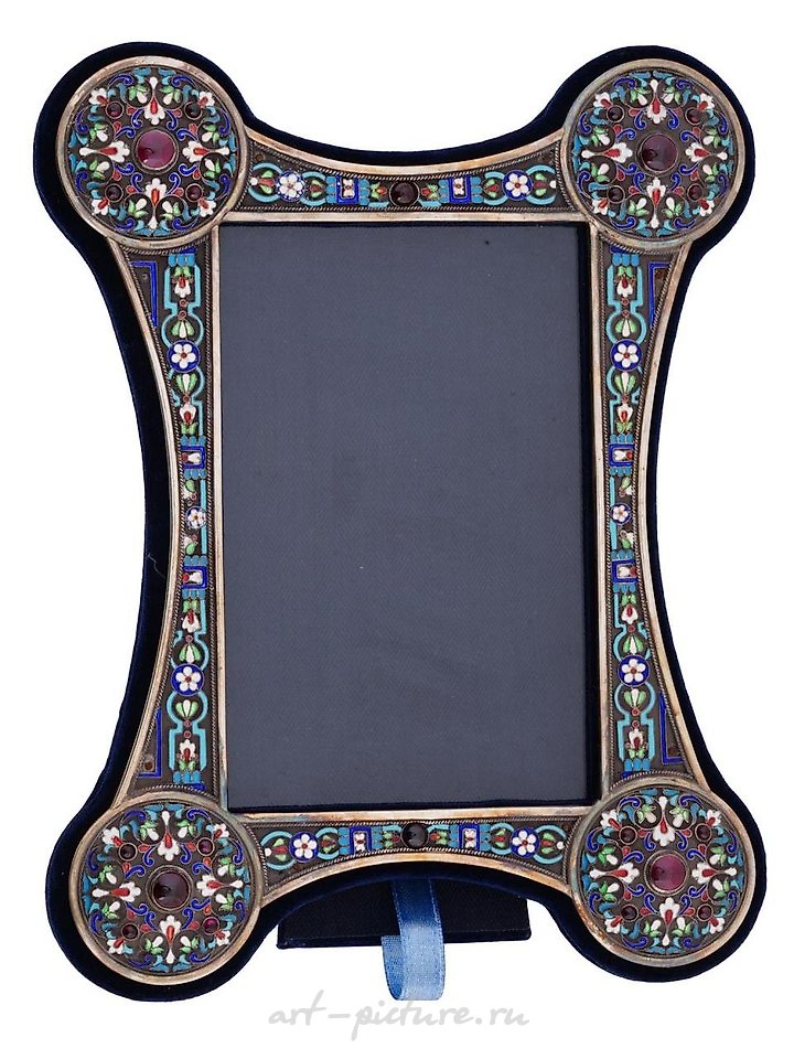 俄罗斯银 , 俄罗斯银制桌面画框