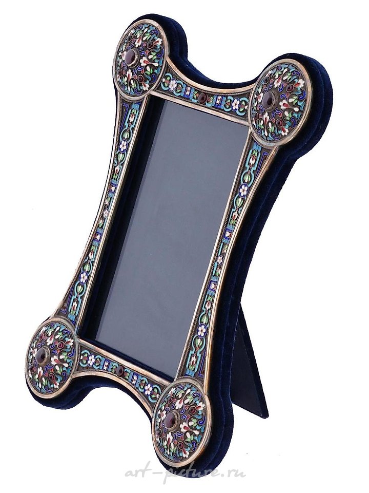 俄罗斯银 , 俄罗斯银制桌面画框