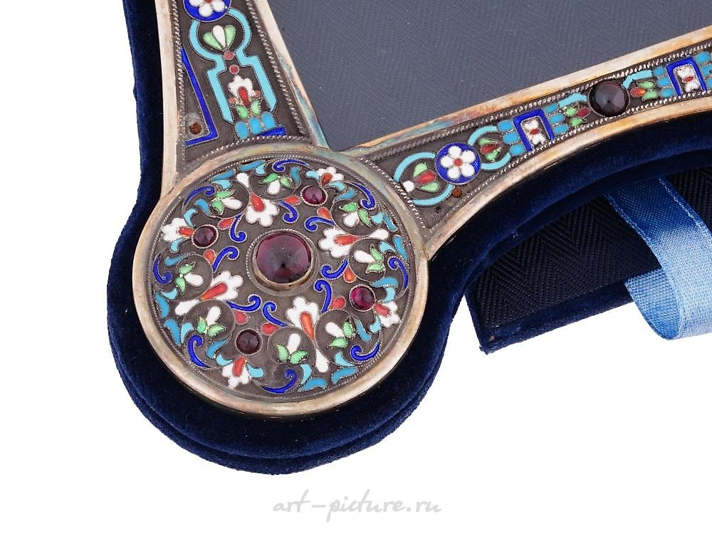 俄罗斯银 , 俄罗斯银制桌面画框