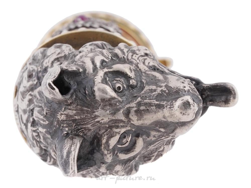 Russian silver , RUSSIAN SILVER ENAMEL JADE BLADE LETTER KNIFE