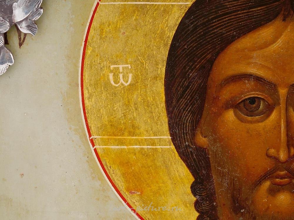 俄罗斯银 , 俄罗斯耶稣基督的圣像