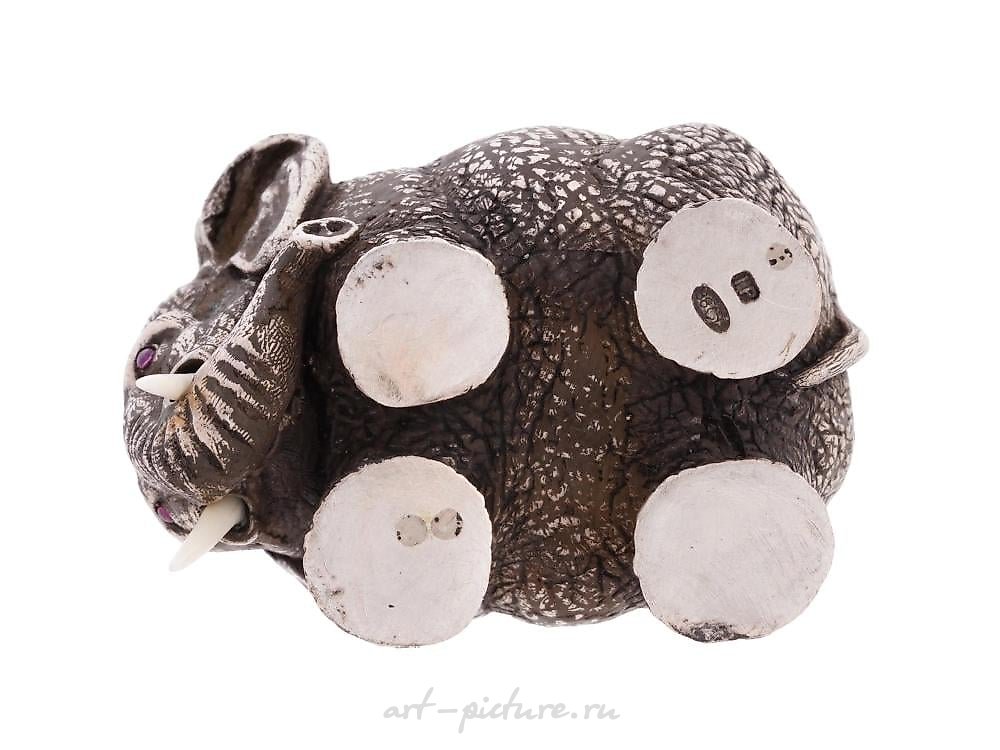 俄罗斯银 , 俄罗斯风格的银象形物品88