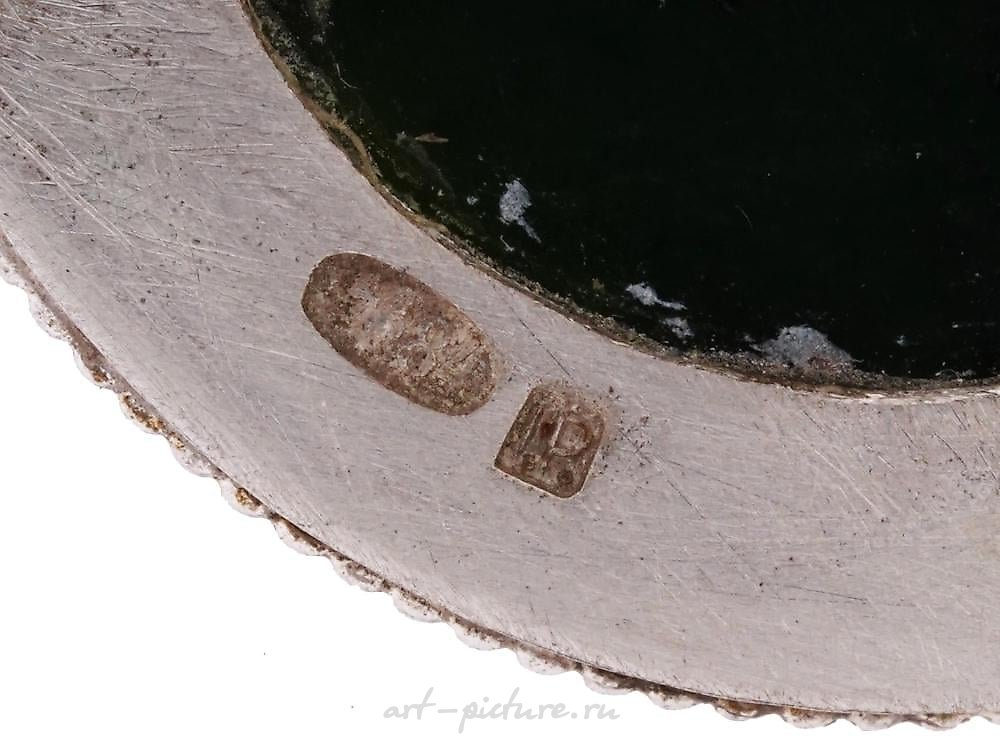 Russian silver , RUSSIAN SILVER JADE ENAMEL CRYSTAL OWL FIGURINE