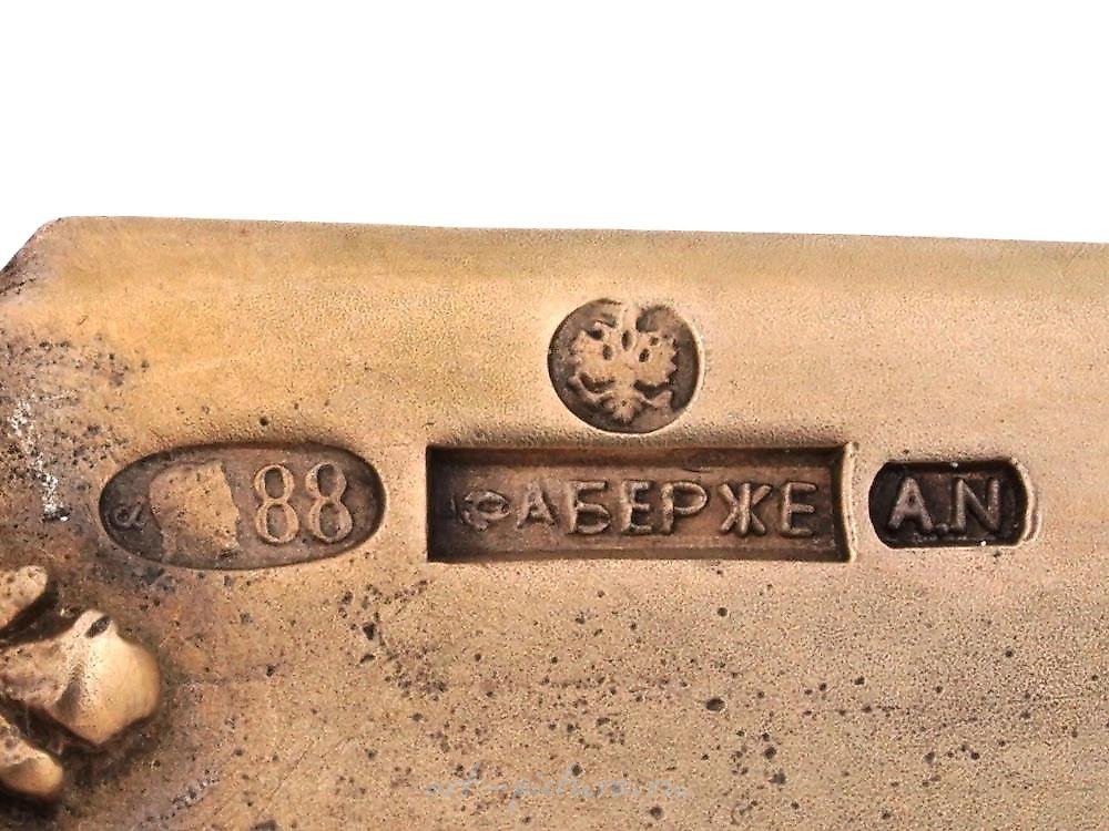 俄罗斯银 , 俄罗斯新古典主义纸刀或信封刀