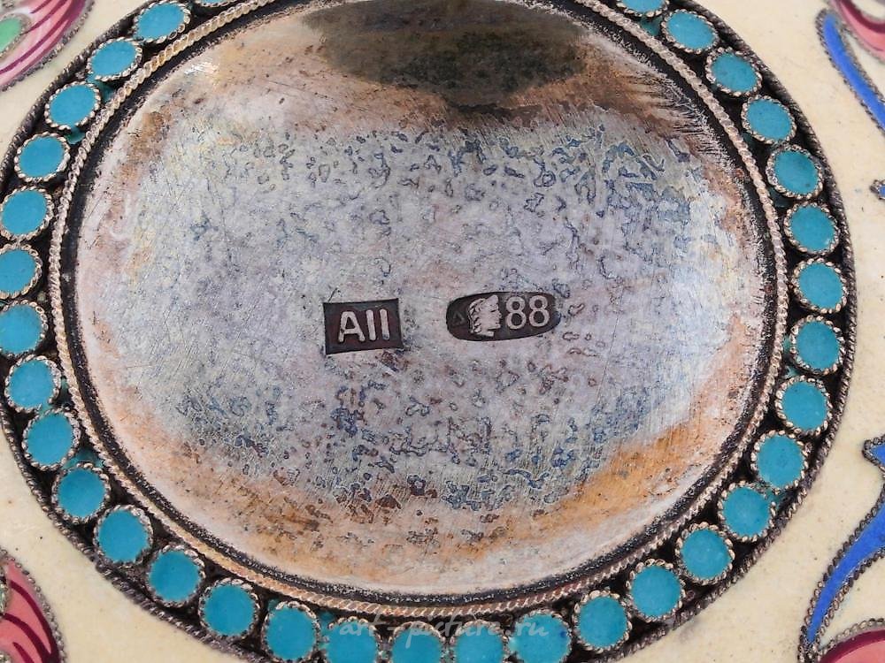 俄罗斯银 , 俄罗斯银饰品