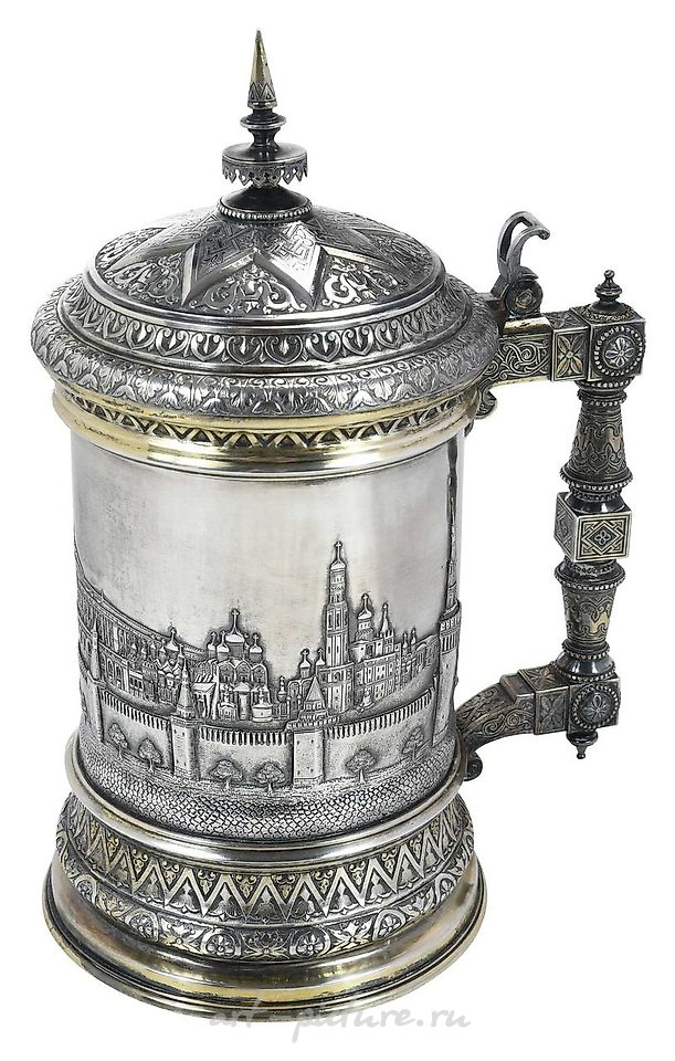 Русское серебро , Серебряный кубок