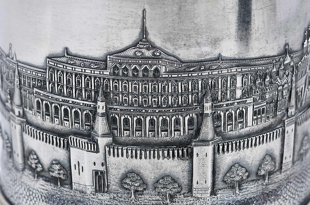 Русское серебро , Серебряный кубок