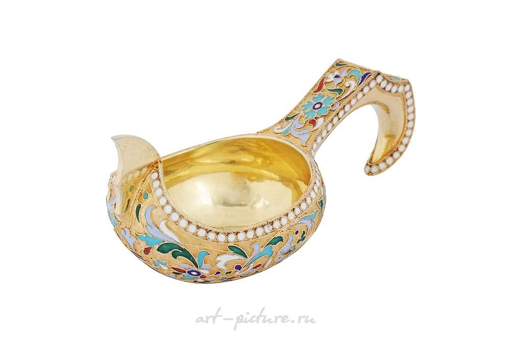 Русское серебро , Серебряный ковш