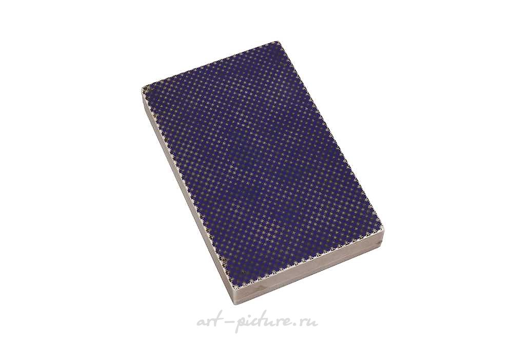 Русское серебро , Русская табакерка Александра II середины 19 века