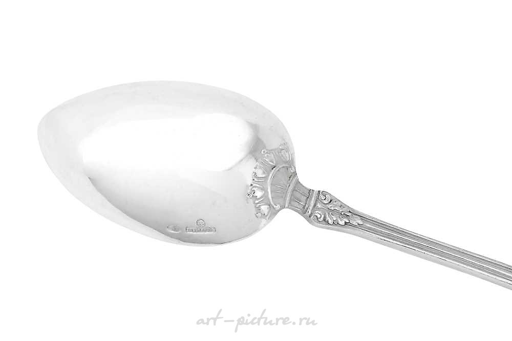 俄罗斯银 , 俄罗斯尼古拉二世的银餐具套装