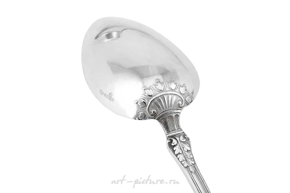 俄罗斯银 , 俄罗斯尼古拉二世的银餐具套装