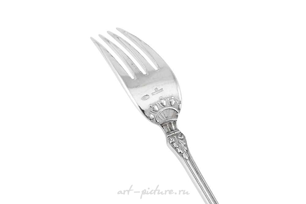 俄罗斯银 , 俄罗斯尼古拉二世的银餐具套装