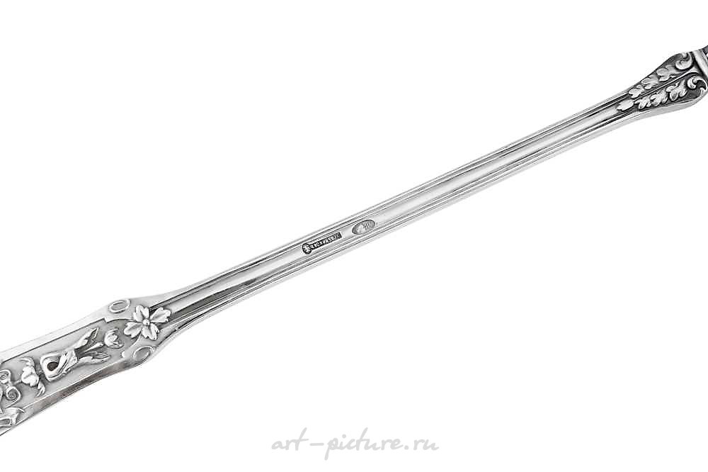 俄罗斯银 , 俄罗斯尼古拉二世的银餐具套装