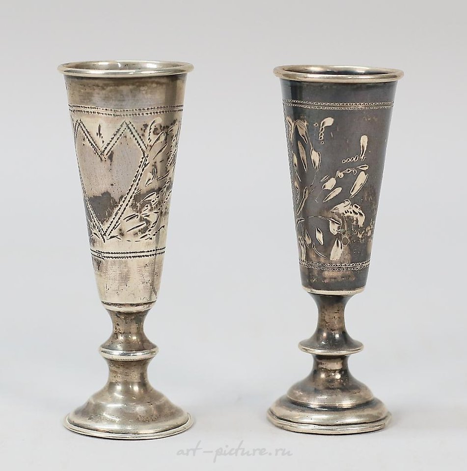 俄罗斯银 , 九个银杯用于祝圣