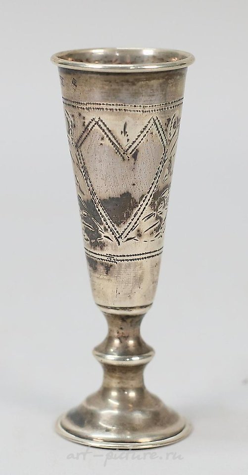 俄罗斯银 , 九个银杯用于祝圣